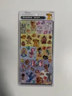 ディズニー　ボンドロ　クラシック　ボンボンドロップシール
