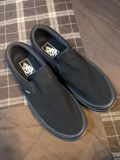 VANS V98 LITE スリッポン ブラック US12