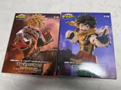 僕のヒーローアカデミア 緑谷出久 爆豪勝己 セット