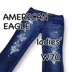 アメリカンイーグル ARTIST CROP 360°SSSTRETCH US6