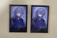 にじさんじ　Dytica 星導ショウ　2周年　チェキ　2枚セット