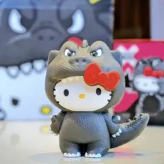 アメリカ限定】ゴジラxハローキティー マックハッピーセット - メルカリ