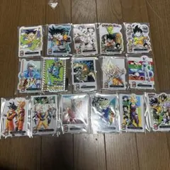 一番くじ ドラゴンボール 40th 〜其之一〜 F賞 アクレクト 17点セット
