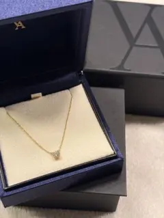一粒ダイヤネックレス VENdoME AoyAMA(ヴァンドーム青山)18K