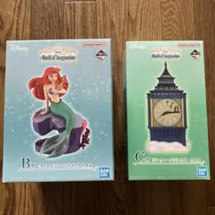 一番くじ ディズニー B賞 C賞