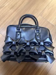 コムデギャルソンガール cdg girl 渋谷パルコ限定 リボンバッグ