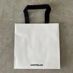 MONTBLANC ホワイトトートバッグのサムネイル