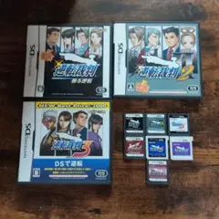 3DS DS 逆転裁判1-6　逆転検事　まとめ売り