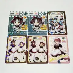 ウマ娘 ココス COCO’S コラボカード