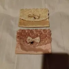売り切り価格!!レース　ポケット　ティッシュケース
