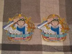 ワンピース サンレス 2024 コースター コビー