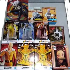 プライズ フィギュア まとめ売り ワンピース ナルト 鬼滅の刃 呪術廻戦