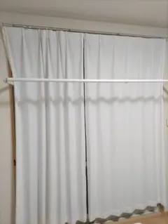 ココア様専用】ダブルガーゼカフェカーテン ホワイト オーダー品