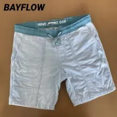 BAYFLOW ベイフロー　コーデュロイ　ストレッチ　ショーツ　ハーフパンツ　夏