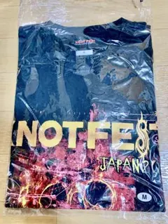 スリップノットSLIPKNOT KNOTFESTJAPAN 2014Tシャツ M - メルカリ