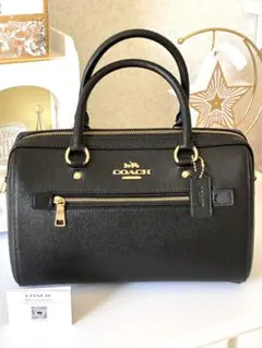 COACH ショルダーバッグ F79946 IMBLK ブラック / ゴールド