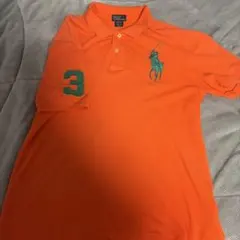 Polo by Ralph Lauren ポロシャツ オレンジ XL