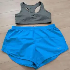 Nike 青 ランニングショーツ M