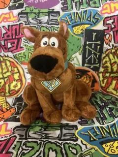 ビンテージ 1997年 スクービードゥ 大きなぬいぐるみ Scooby-Doo