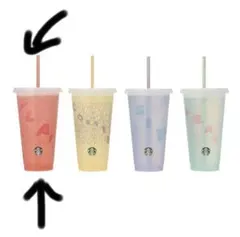 スタバ　2025ミステリーカラーチェンジングリユーザブルコールドカップ