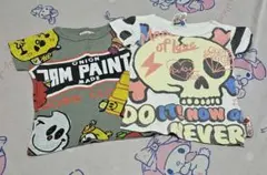 Loverevolution　Jam　ベビー半袖Tシャツ2枚セット90cm子供服