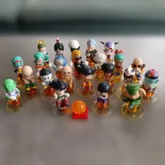 ドラゴンボールフィギュア キャラプッチ 71個セット - メルカリ