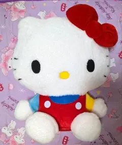 サンリオ　HELLO KITTY　ハローキティ ぬいぐるみレトロカラードールGJ