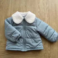 perfect joy アウター 90 ライトブルー