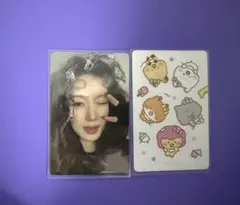 i-dle シュファ　 LINE FRIENDS特典　まとめ売り