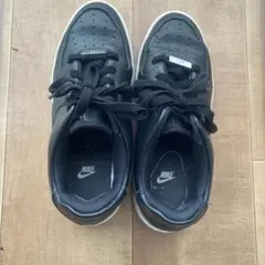 NIKE WMNS AIR FORCE 1 SAGE LOW黒 23センチ