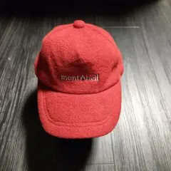 mont-bell：＜美品＞フリースキャップ