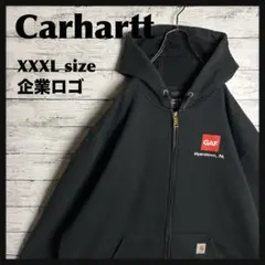 【即完モデル‼︎】Carhartt◎XXXL フルジップ パーカー D145