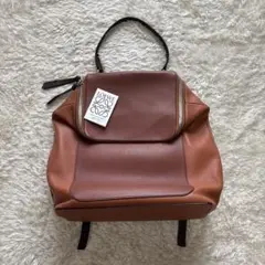 美品☆伊勢丹購入☆LOEWE☆ロエベ☆レザーバックパック☆リュック☆GOYAのサムネイル
