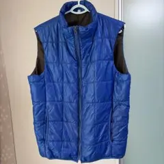 ユニクロ　ダウンベスト　メンズ　Ｌ
