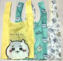 新品　ちいかわ　エコバッグ　ナガノマーケット　3個セット