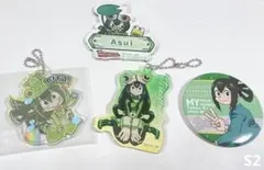 僕のヒーローアカデミア　蛙吹梅雨セット