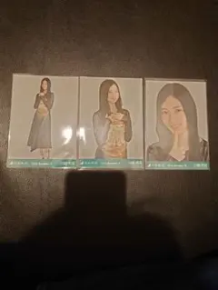 乃木坂46 川端晃菜 生写真 スカーフ コンプ