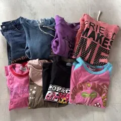 KLC 130㎝ トップス パンツ まとめ売り