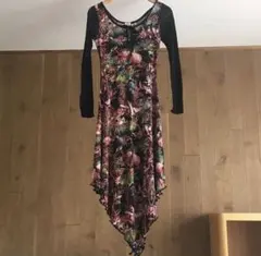美品 Jean Paul GAULTIER パワーネット ワンピース 黒地に赤柄 Jean Paul GAULTIER ゴルチエ パワーネットワンピース - メルカリ