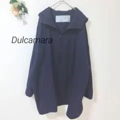2.001 ドゥルカマラ Dulcamara ジップパーカウールジャンパーのサムネイル