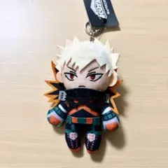 匿名配送★ ヒロアカ Me% ローリーズファーム 爆豪 勝己 トイキーホルダー