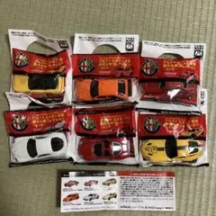 ジョージアオリジナル アルファロメオX京商 歴代名車コレクション全6種セットのサムネイル