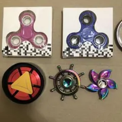 ハンドスピナー　5点セット　アイアンマン　マーベル ハンドスピナー 5点セット アイアンマン マーベル マーベル