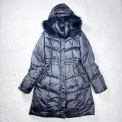 き*ん様 UNTITLED アンタイトル フォックスファー ダウンコート Aライ