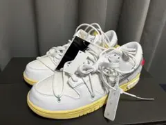 フ*様様 ダンクロー　オフホワイト　1of50 26.5 新品未使用 2026年最新】off-white dunk 26.5の人気アイテム - メルカリ
