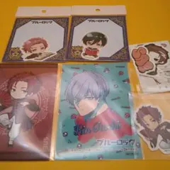 ブルーロック 糸師 凛　糸師冴ステッカー等セット