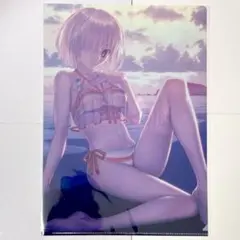 東方project 妖夢　水着　美少女　クリアファイル　VZ13 東方project 妖夢 水着 美少女 クリアファイル VZ13 - メルカリ