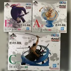 【一番くじ】ワンピース ルフィ ゾロ ボニー フィギュア3点セット 一番くじ】ワンピース ルフィ ゾロ ボニー フィギュア3点セット - メルカリ