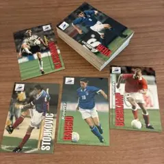 パニーニ　98年フランスワールドカップ　83枚