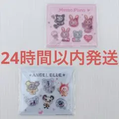 ナルミヤキャラクターズ　オリジナルぷっくりシール　エンジェルブルー　メゾピアノ